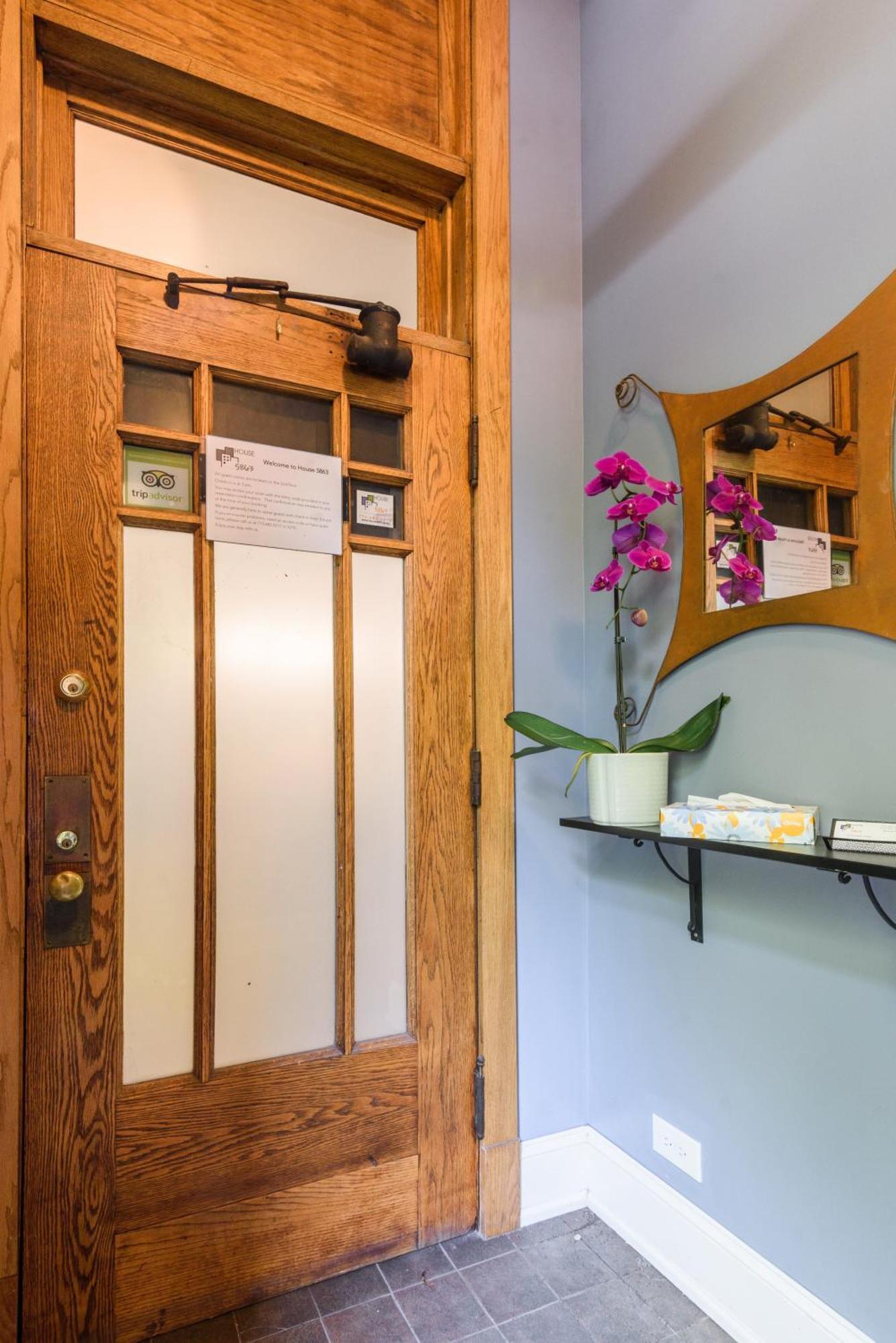 House 5863- Chicago'S Premier Bed And Breakfast 외부 사진