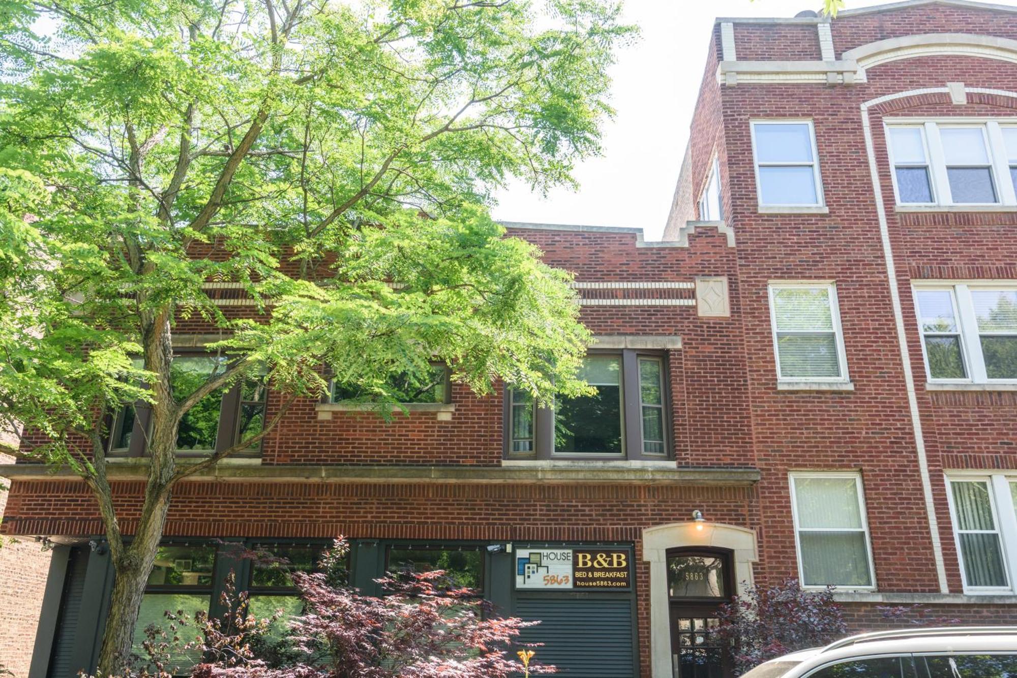 House 5863- Chicago'S Premier Bed And Breakfast 외부 사진