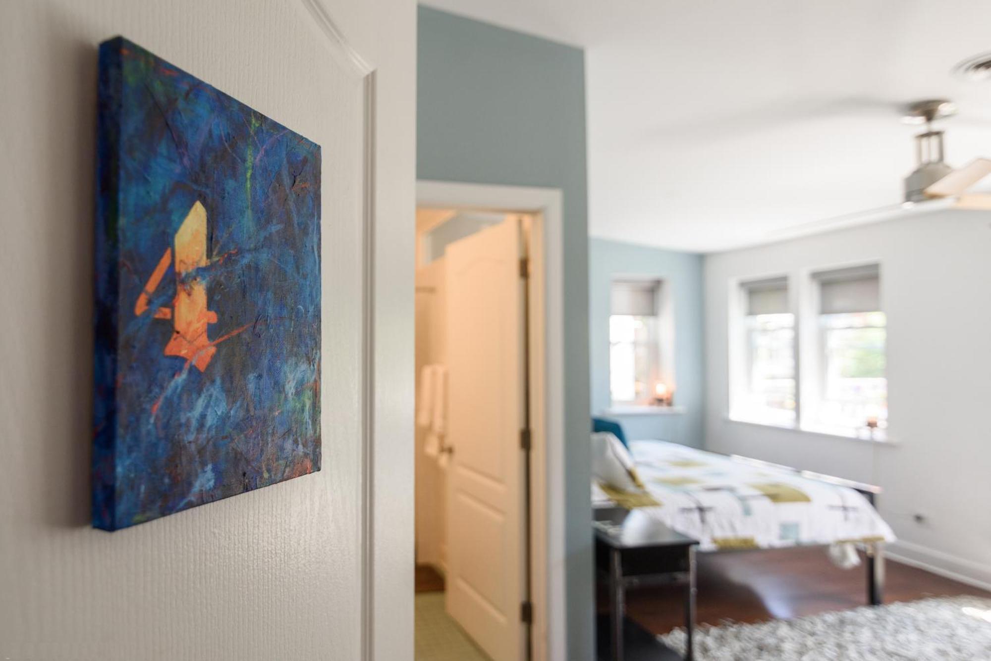 House 5863- Chicago'S Premier Bed And Breakfast 객실 사진