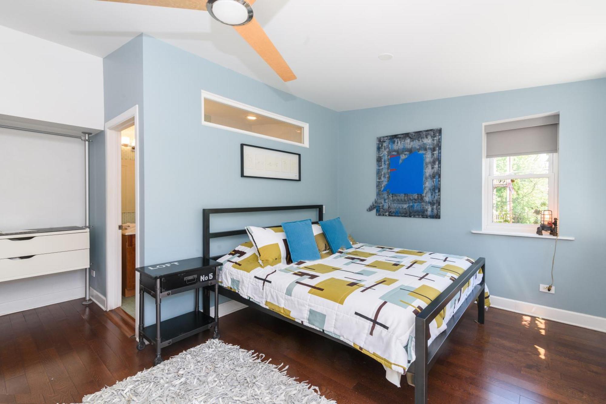 House 5863- Chicago'S Premier Bed And Breakfast 객실 사진