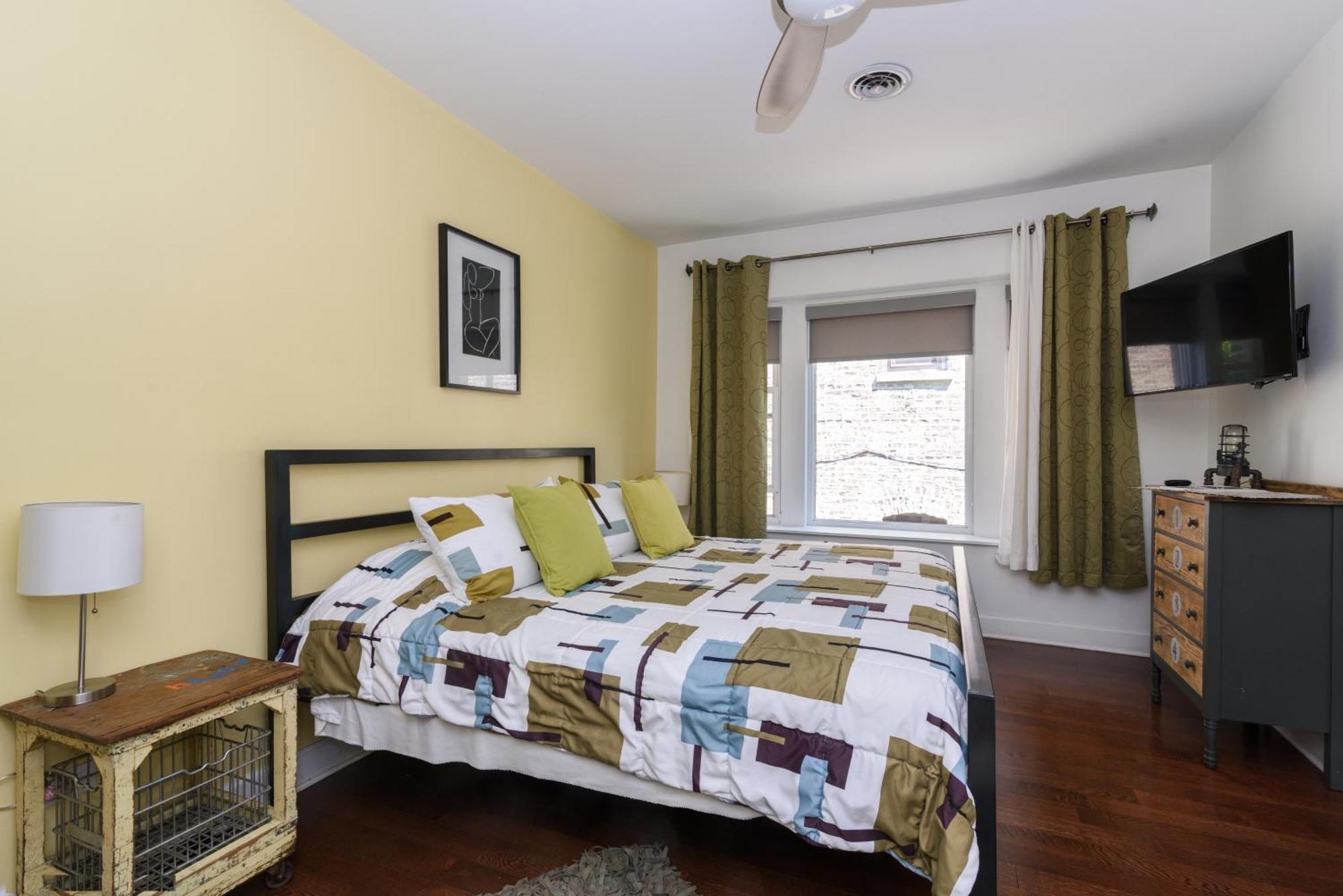 House 5863- Chicago'S Premier Bed And Breakfast 객실 사진