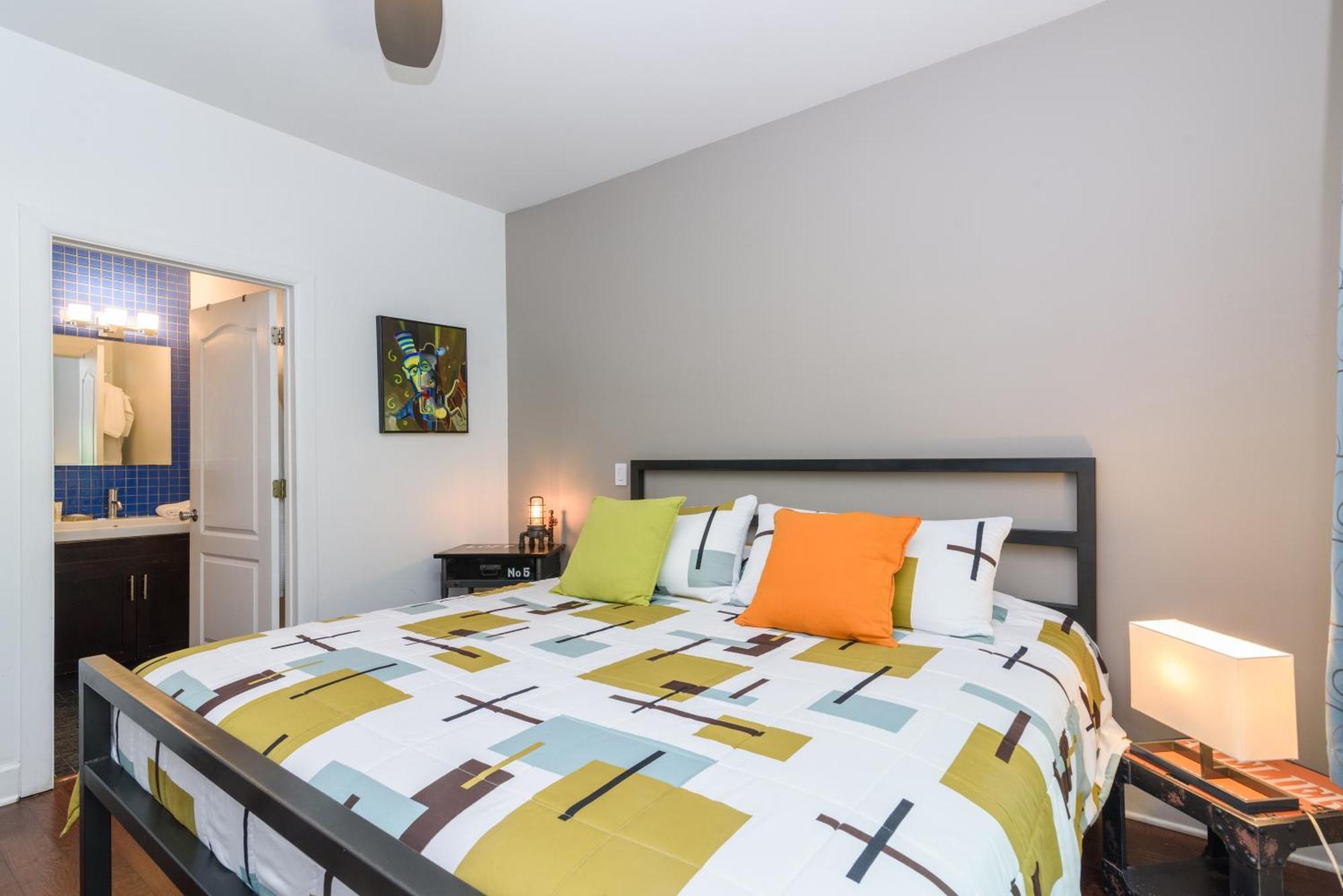 House 5863- Chicago'S Premier Bed And Breakfast 객실 사진