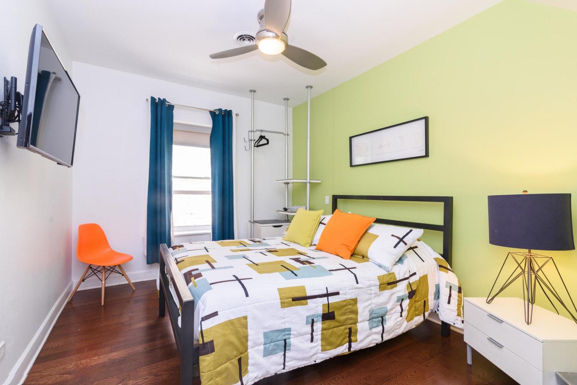House 5863- Chicago'S Premier Bed And Breakfast 객실 사진